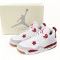 Nike Air Jordan 4 SB White Red