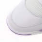 Nike Air Jordan 4 White Purple Oreo