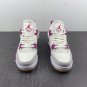 Nike Air Jordan 4 White Purple SB Sneaker