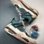 Nike Air Jordan 4 x Andrew Chiou Snorlax Custom