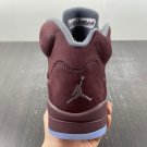 NIKE Air Jordan 5 BurgundyLight Graphite-Silver