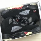 NIKE Air Jordan 5 Gore-Tex Off-NoirFire Red-Black-Muslin