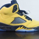 Nike Air Jordan 5 Retro Michigan