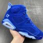 Nike Air Jordan 6 UNC Tar Heels Six Championships PE