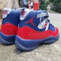 NIKE Air Jordan 11 Blue Red