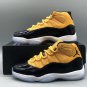 Nike Air Jordan 11 Retro Black Yellow