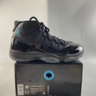 NIKE Air Jordan 11 Retro BlackGamma Blue-Black-Varsity Maize
