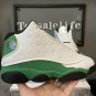 Nike Air Jordan 13 Retro White Lucky Green 414571-113