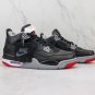 Nike Air Jordan AJ4 Retro Bred Reimagined Shoes