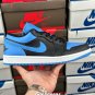 Nike air Jordan Low 'Black University Blue'
