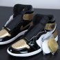 Nike Air Jordan Retro 1 High OG NRG Gold Toe 861428-007