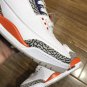 Nike Air Jordan Retro 3 Knicks Rivals White Royal Orange