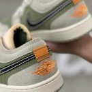 Nike Jordan 1 Low Craft “Light Olive”