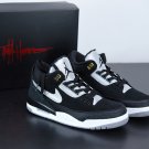Nike Jordan 3 Retro Tinker Black Cement Gold