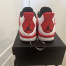 Nike Jordan 4 Red Cement  GS Youth 408452-161