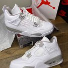Nike Jordan 4 Retro White Oreo 2021 CT8527-100 Best Sneakers US Mens Womens