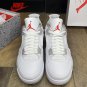 Nike Jordan 4 Retro White Oreo 2021 CT8527-100 Best Sneakers US Mens Womens