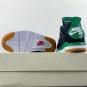 Nike SB x Air Jordan 4 Retro  Black Pine Green DR5415-107