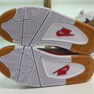 Nike SB X Air Jordan 4 Retro White Orange