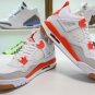 Nike SB X Air Jordan 4 Retro White Orange
