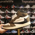 Nike Travis Scott x Air Jordan 1 Retro High OG 'Mocha'
