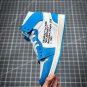 OFF WHITE X NIKE Air Jordan Retro High White University Blue