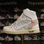 Off-White x Air Jordan 1 Retro High OG 'White' 2018