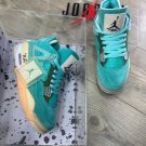 Off-White x Air Jordan 4 Sail Neptune