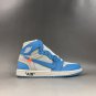 Off-White x Nike Air Jordan 1 UNC Blue