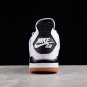 SB x Jordan 4  Black White