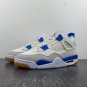 Sb X Nike Air Jordan 4 Sapphire Blue Sneaker