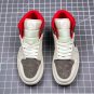 SNEAKERSTUFF X NIKE Air Jordan Mid White Grey