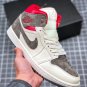 SNEAKERSTUFF X NIKE Air Jordan Mid White Grey