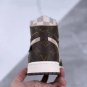 The Shoe Surgeon Legacy Air Jordan 1 High Monogram Brown