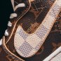 The Shoe Surgeon Legacy Air Jordan 1 High Monogram Brown