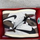 Travis Scott X Air Jordan 1 Alternate Brown White