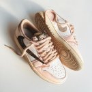 Travis Scott x Air Jordan 1 Low “Strawberry Pack