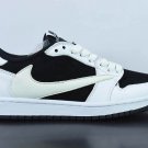 Travis Scott x Air Jordan 1 Low Black and White Panda Low DM7866-101c