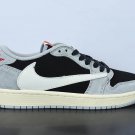 Travis Scott x Air Jordan 1 Low OG SP Grey Black Cream DM7866-001