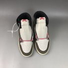 Travis Scott x Nike Air Jordan 1 High OG TS SP Sail  Dark Mocha