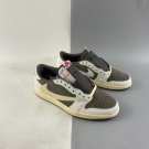 Travis Scott X Nike Air Jordan 1 Low Og Reverse Mocha Sneaker