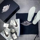 X NIKE Air Jordan 1 Retro High OG Wolf Grey