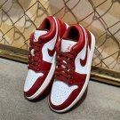 Nike Air Jordan 1 Low Dune Red_1
