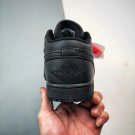 Nike Air Jordan 1 Low Triple Black_1