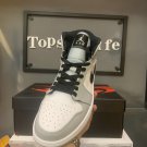 Nike Air Jordan 1 Mid 'Light Smoke Grey'_1