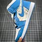NIKE Air Jordan 1  High OG X Supreme White Blue
