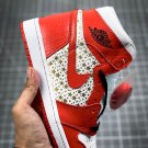 NIKE Air Jordan 1  High OG X Supreme White Red