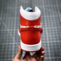 NIKE Air Jordan 1  High OG X Supreme White Red