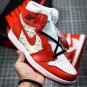 NIKE Air Jordan 1  High OG X Supreme White Red