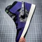 NIKE Air Jordan 1  High Zoom Comfort Bayou Boys New Orchid